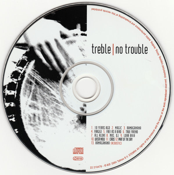 Treble : No Trouble (CD, Album, Ltd + DVD-V)