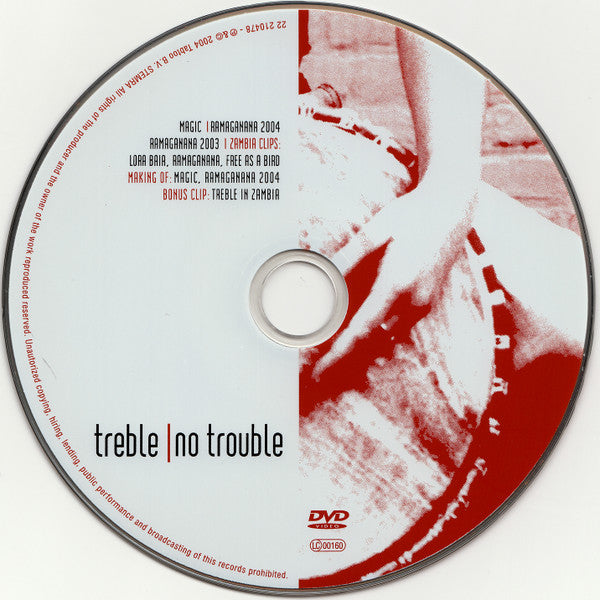 Treble : No Trouble (CD, Album, Ltd + DVD-V)