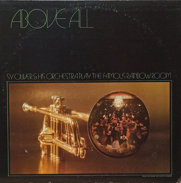 Sy Oliver And His Orchestra : Above All - Sy Oliver And His Orchestra Play The Famous Rainbow Room (LP, Album)