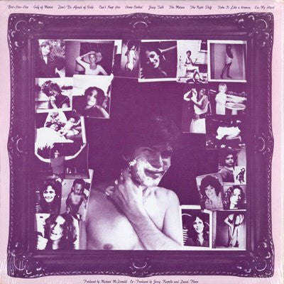 Jerry Riopelle : Juicy Talk (LP, Album)