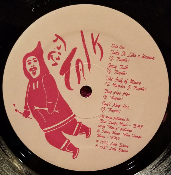 Jerry Riopelle : Juicy Talk (LP, Album)