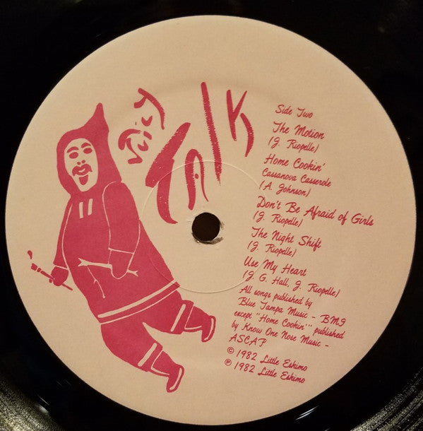 Jerry Riopelle : Juicy Talk (LP, Album)