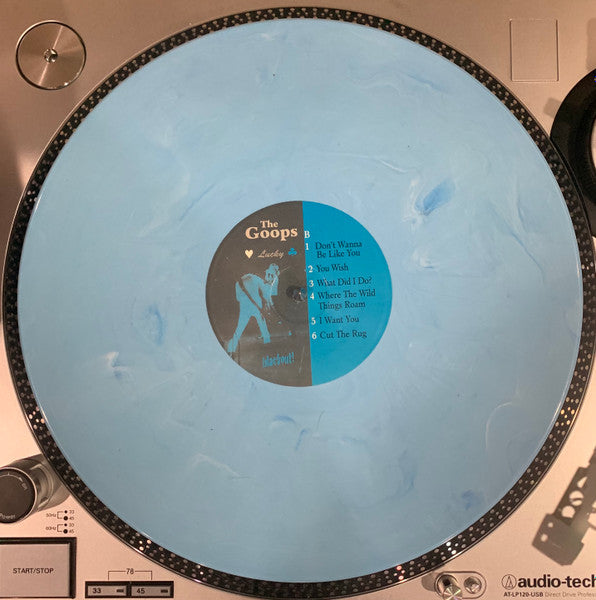 The Goops : Lucky (LP, Mar)