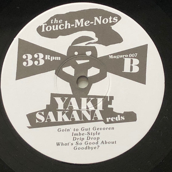 The Touch-Me-Nots : Sheldon Munn (10", MiniAlbum)