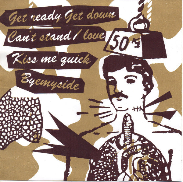 The Spamchords : Bingo Royal (7", S/Sided)