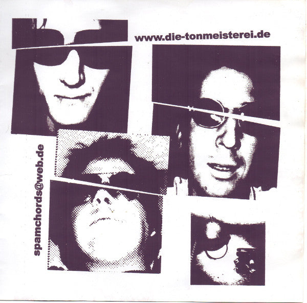 The Spamchords : Bingo Royal (7", S/Sided)