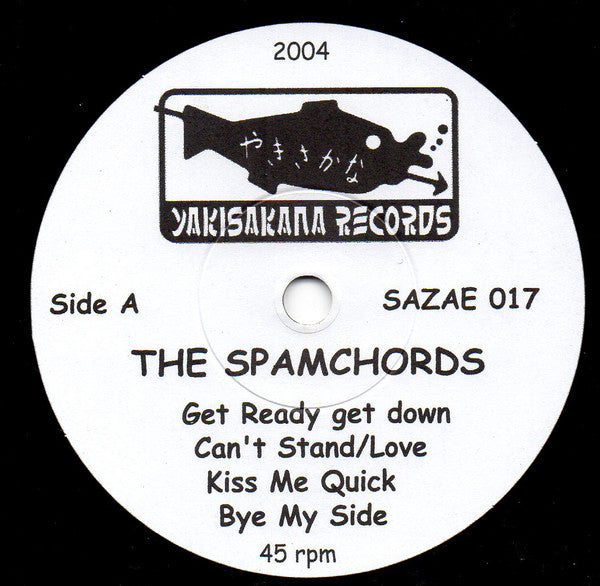 The Spamchords : Bingo Royal (7", S/Sided)