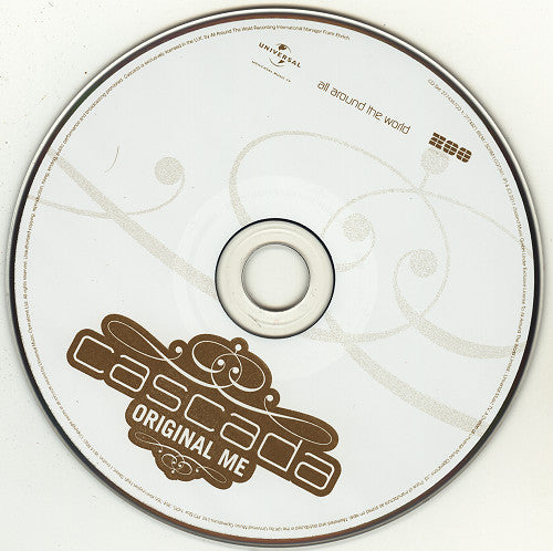 Cascada : Original Me (CD, Album + CD, Comp)