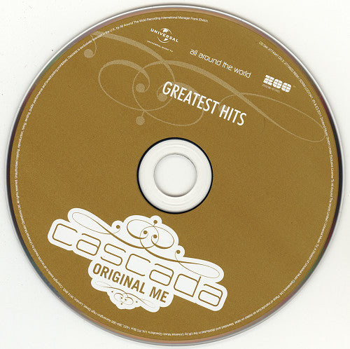 Cascada : Original Me (CD, Album + CD, Comp)