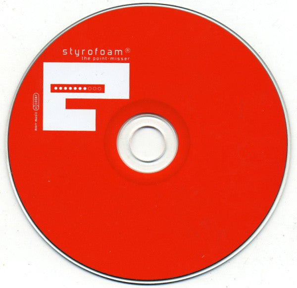Styrofoam : The Point Misser (CD, Album)