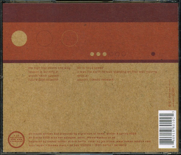 Styrofoam : The Point Misser (CD, Album)