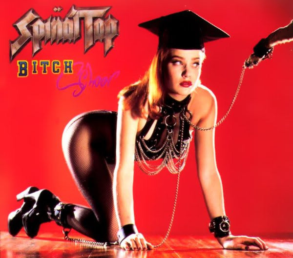 Spinal Tap : Bitch School (CD, Single, Dig)
