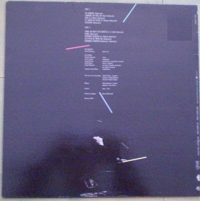 Pascal Auberson : L'âme Au Bout Des Doigts (LP, Album)