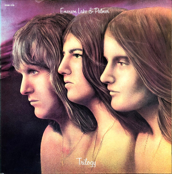Emerson, Lake & Palmer : Trilogy (LP, Album, Gat)