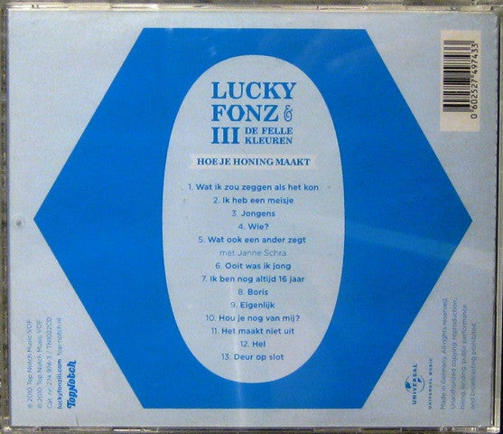 Lucky Fonz III : Hoe Je Honing Maakt (CD, Album)