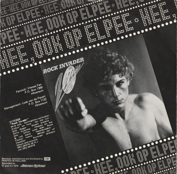 Vitesse (2) : Whole Lot Of Travellin' (7", Single)