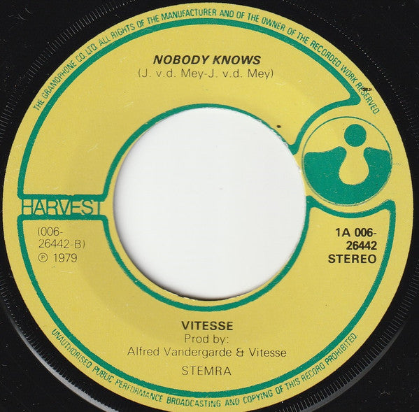 Vitesse (2) : Whole Lot Of Travellin' (7", Single)