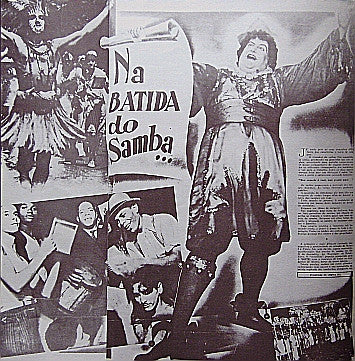 Os Caretas : Cem Anos De Samba (3xLP, Comp + Box)