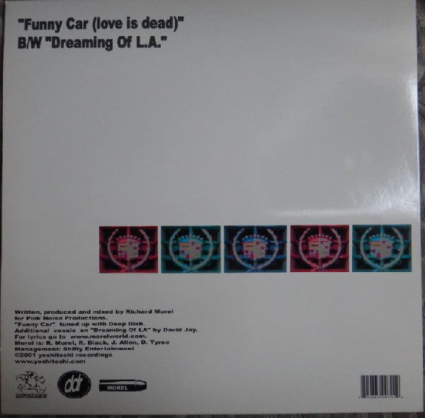 Morel : Funny Car (Love Is Dead) (12")