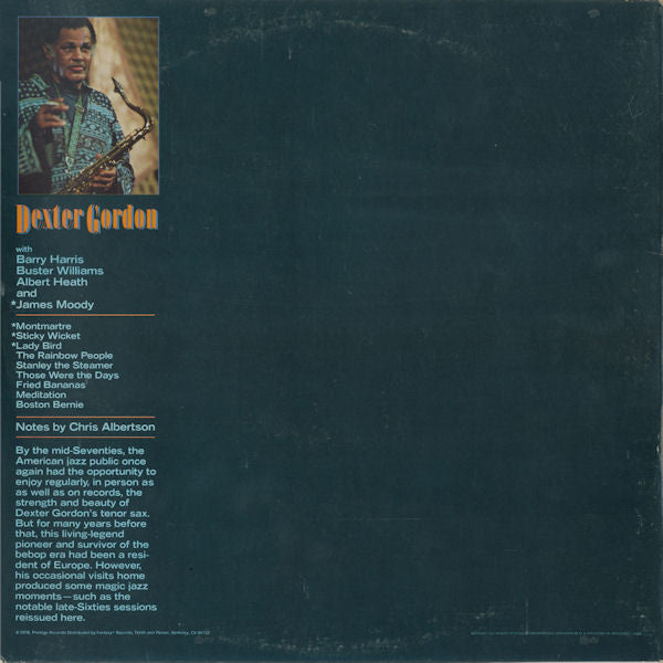 Dexter Gordon : Power! (2xLP, Comp, RM)