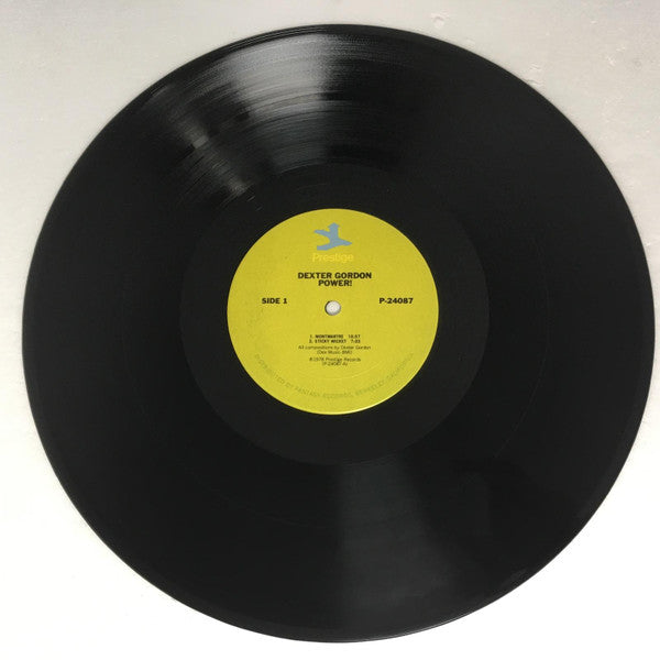 Dexter Gordon : Power! (2xLP, Comp, RM)