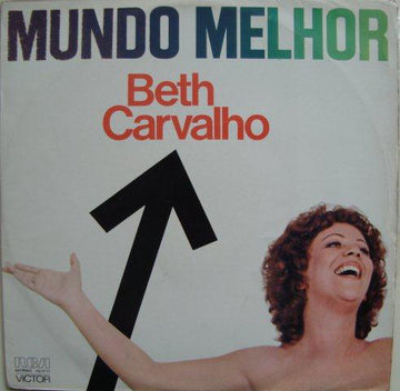 Beth Carvalho : Mundo Melhor (LP, Album)