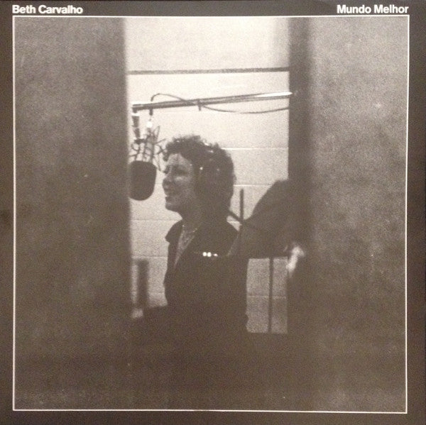 Beth Carvalho : Mundo Melhor (LP, Album)