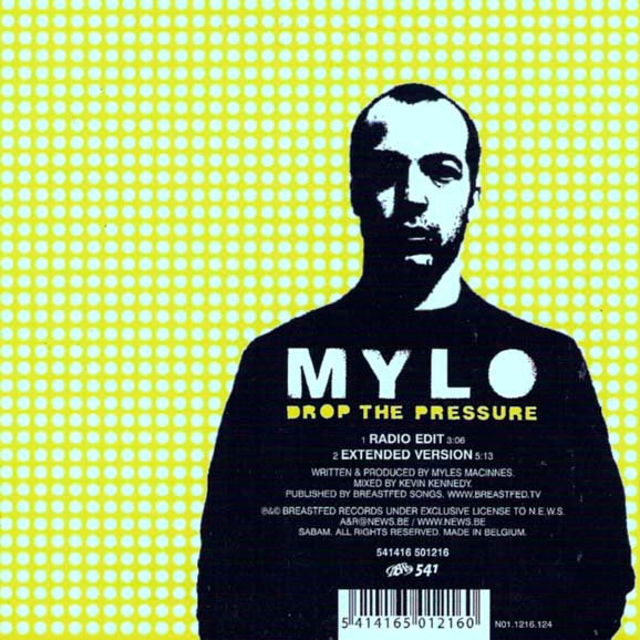 Mylo : Drop The Pressure (CD, Single)