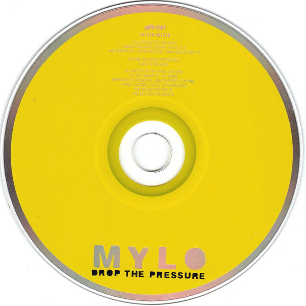 Mylo : Drop The Pressure (CD, Single)