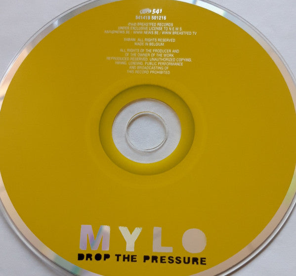 Mylo : Drop The Pressure (CD, Single)