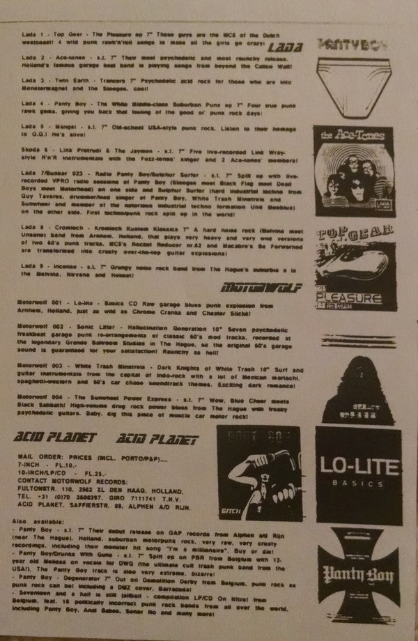 Cromlech (3) : Kromlech Kustom Klassics (7", Single, Ltd, Num, Blu)