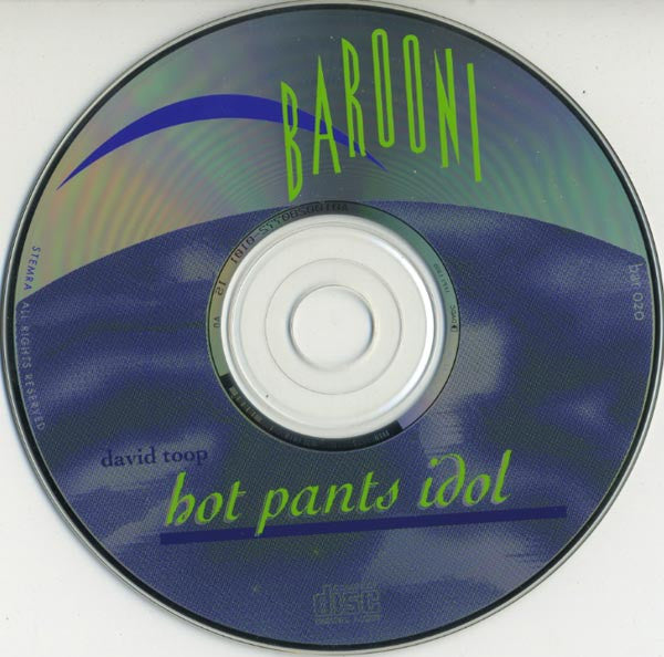 David Toop : Hot Pants Idol (CD, Album)