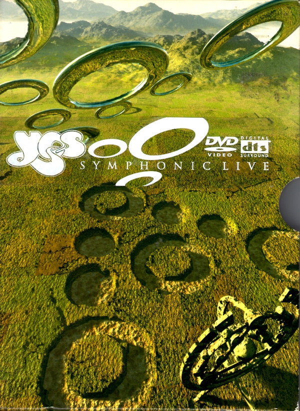 Yes : Symphonic Live (2xDVD-V, Multichannel, PAL)