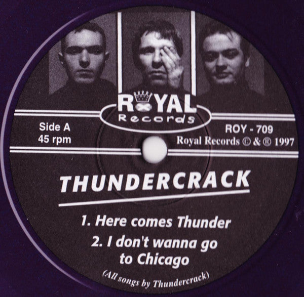Thundercrack : Here Comes... (7")