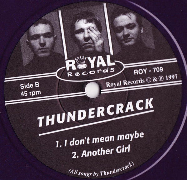Thundercrack : Here Comes... (7")