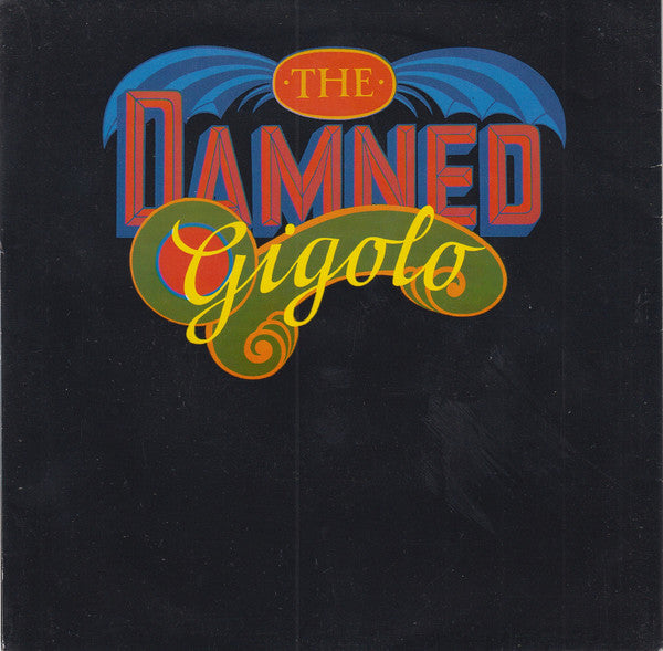 The Damned : Gigolo (7", Single, Ltd, Blu)