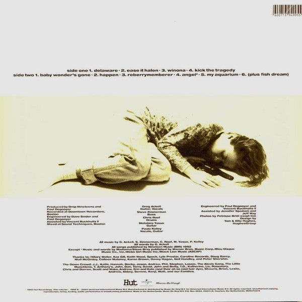 Drop Nineteens : Delaware (LP, Album, RE, 180)