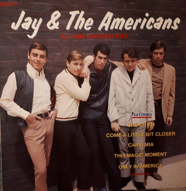 Jay & The Americans : All Time Greatest Hits (LP, Comp)