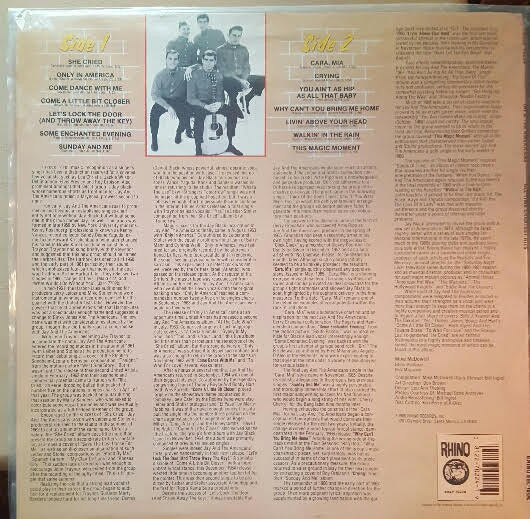 Jay & The Americans : All Time Greatest Hits (LP, Comp)