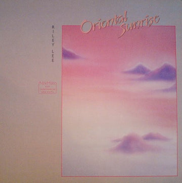 Riley Lee : Oriental Sunrise (LP, Album, RE)