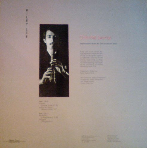 Riley Lee : Oriental Sunrise (LP, Album, RE)