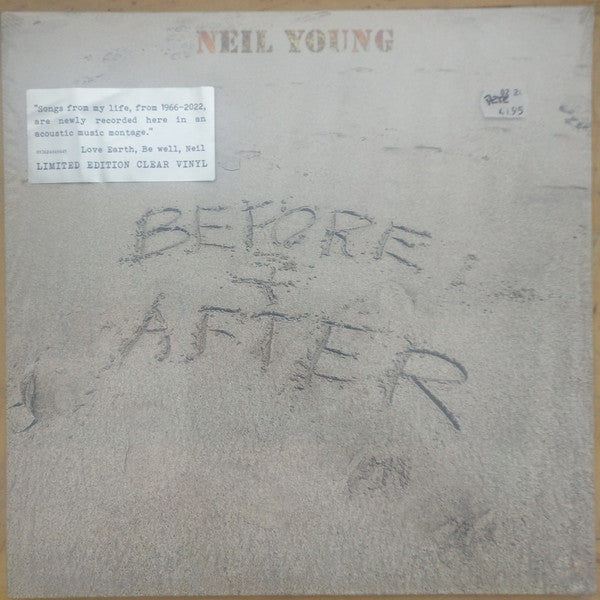 Neil Young : Before And After (LP, Album, Ltd, Cle)