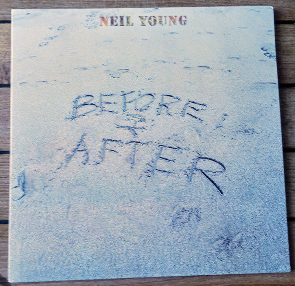 Neil Young : Before And After (LP, Album, Ltd, Cle)
