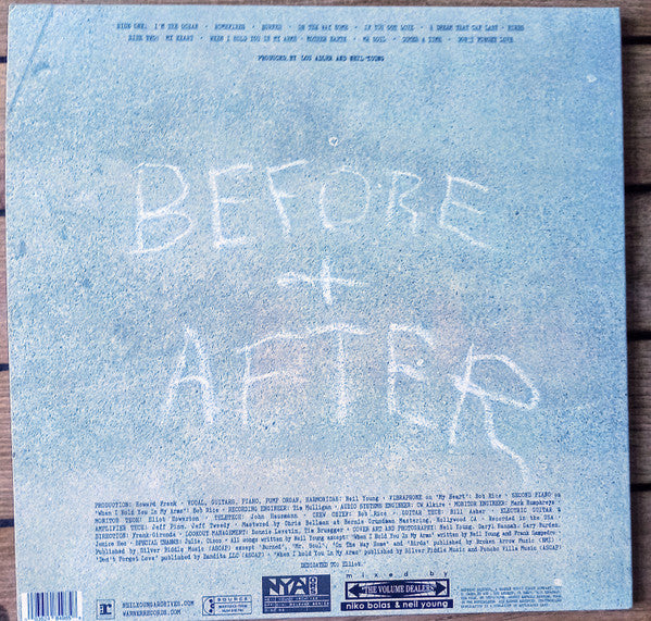 Neil Young : Before And After (LP, Album, Ltd, Cle)