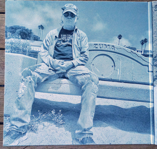 Neil Young : Before And After (LP, Album, Ltd, Cle)