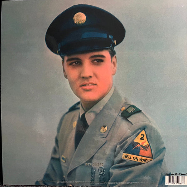 Elvis Presley : For LP Fans Only (LP, Comp, Ltd, Num, RE, 180)