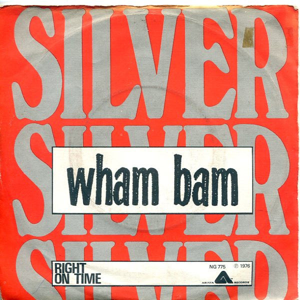 Silver (10) : Wham Bam (7", Single)