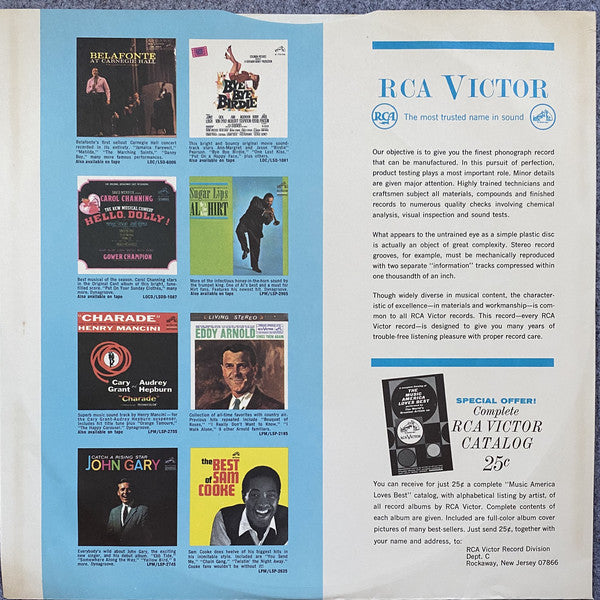 Paul Horn : Jazz Suite On The Mass Texts (LP, Album, Mono, Ind)