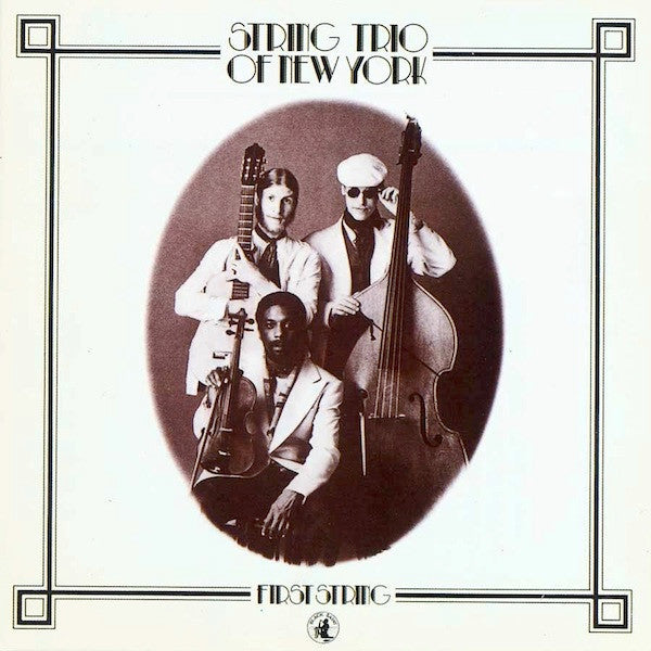 String Trio Of New York : First String (LP, Album)