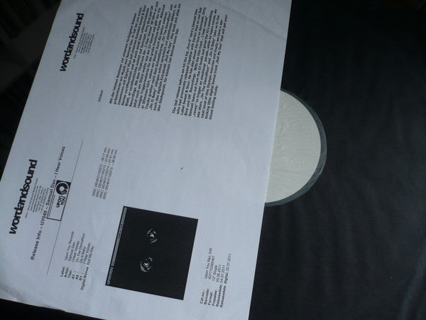 Samuel Dan : I Hear Voices (12", Single, W/Lbl)